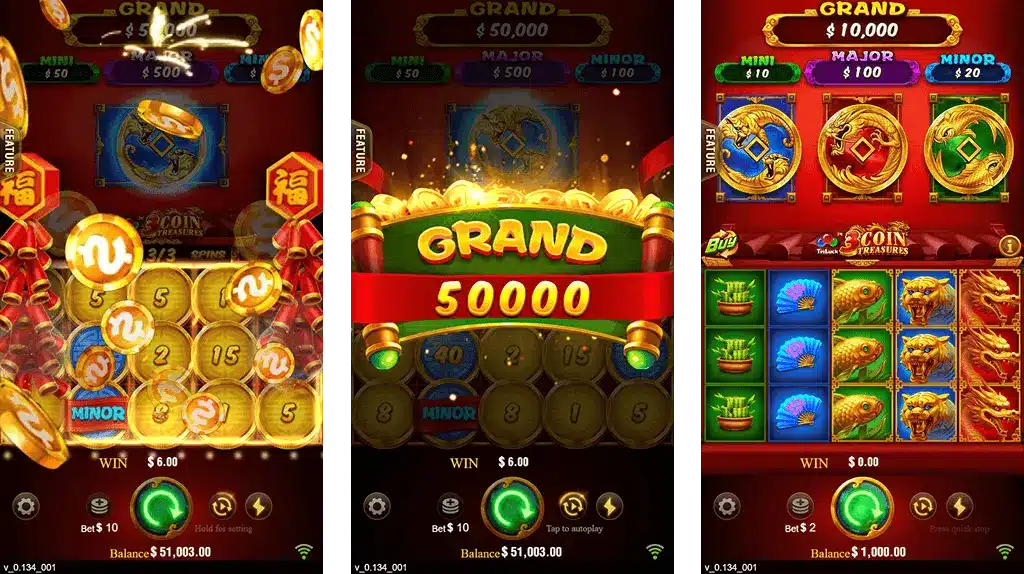 3 Coins Lotus365Bonus Bonus