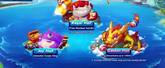 Bombing Fishing gemple Lotus365Bonus